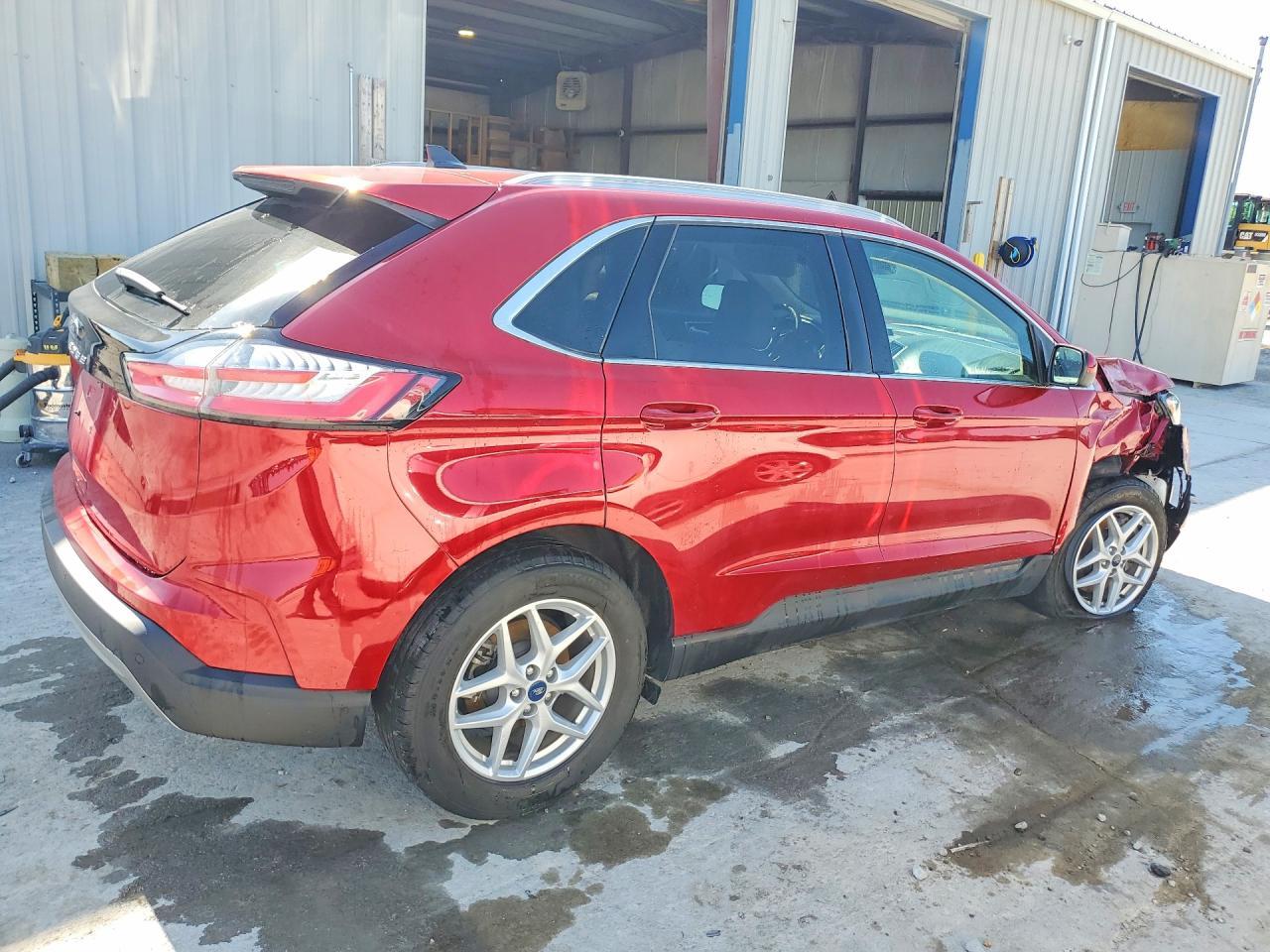 2021 Ford Edge Sel - Фото 3