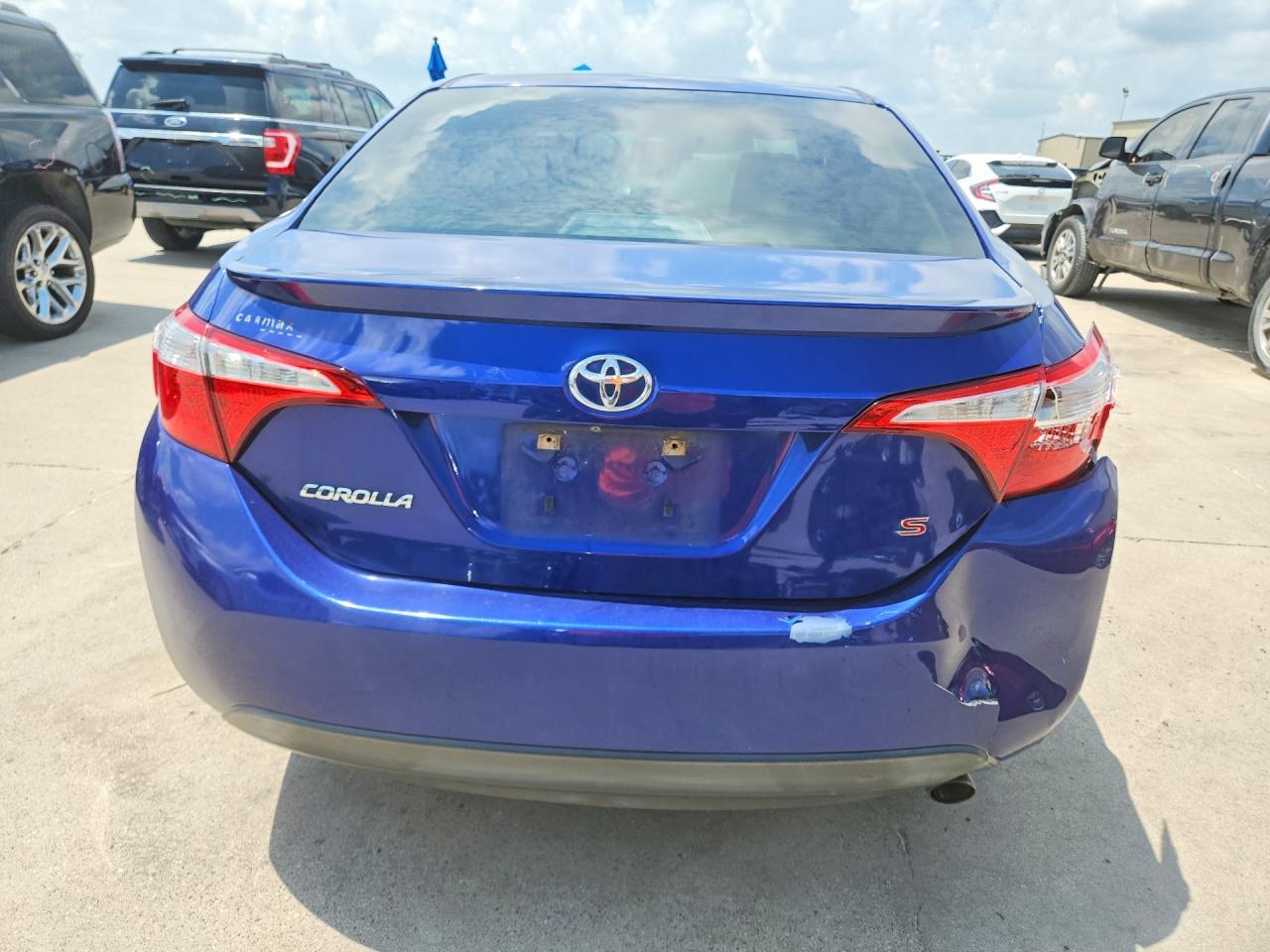 2014 Toyota Corolla S Plus - Фото 6