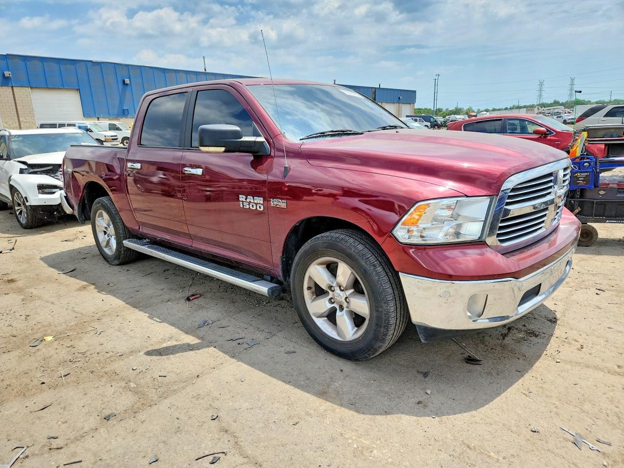 2017 Ram 1500 Slt - Фото 4