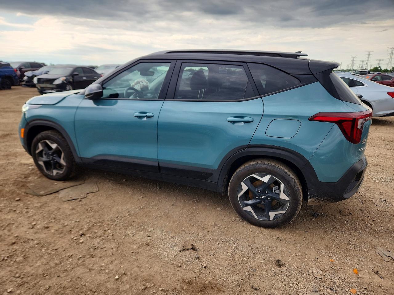 2025 Kia Seltos S - Фото 2