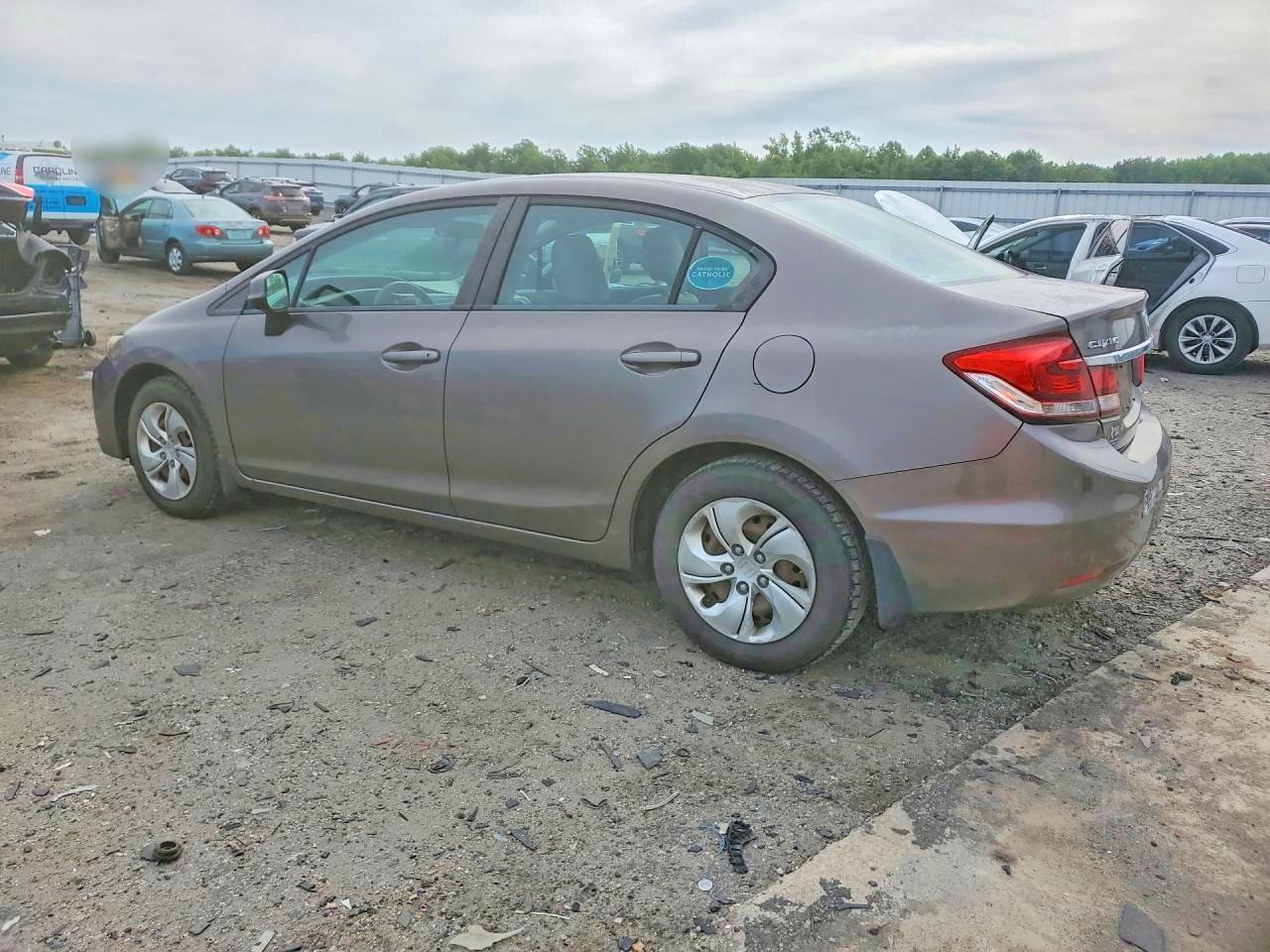 2013 Honda Civic Lx - Image 2