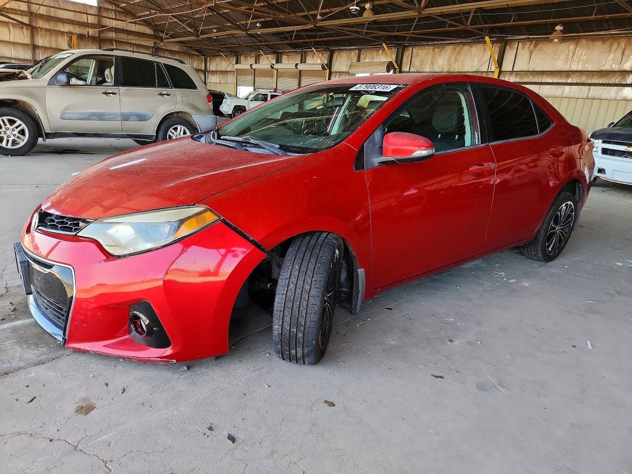 2014 Toyota Corolla S Plus