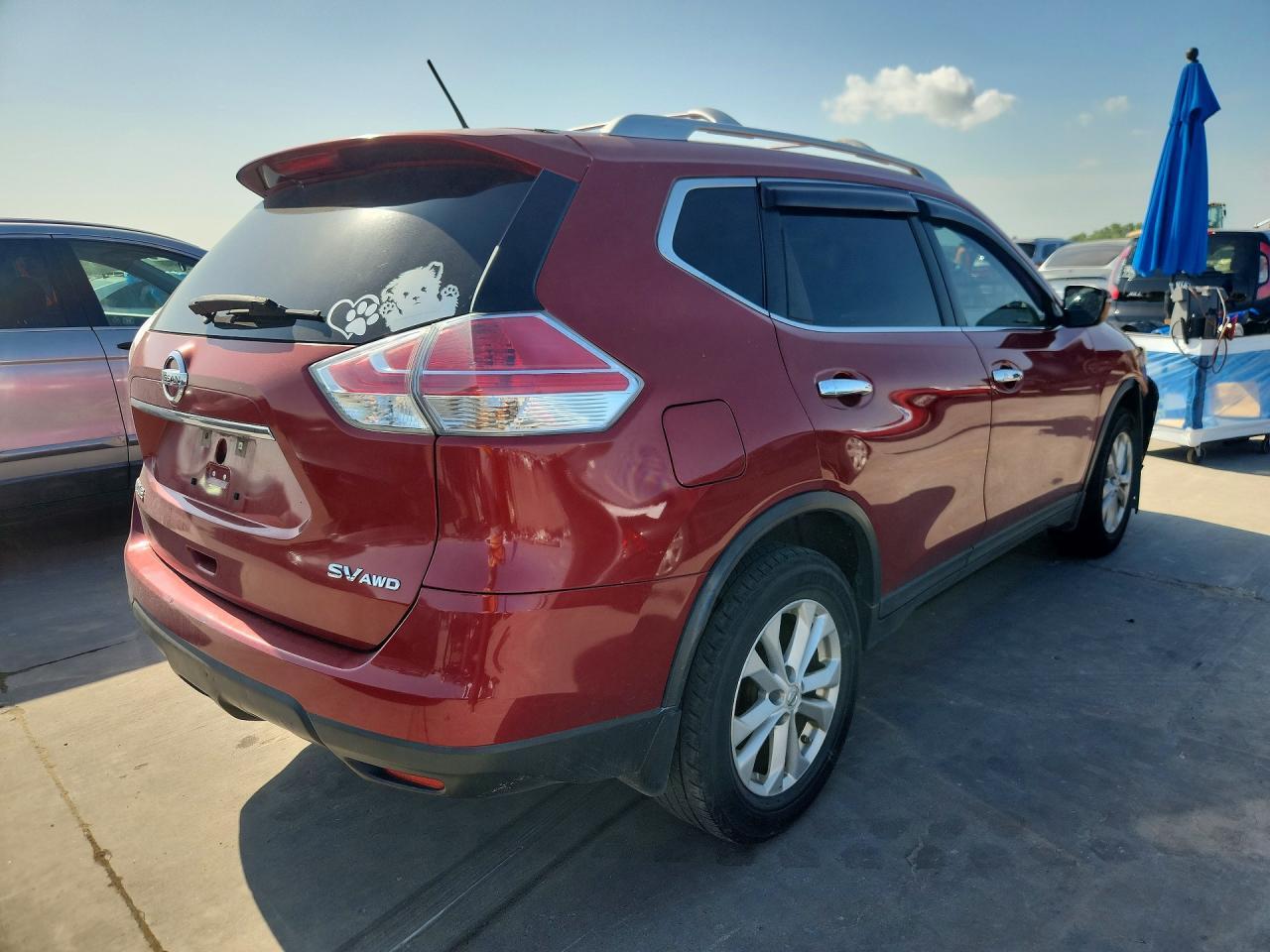 2015 Nissan Rogue Sv - Image 3