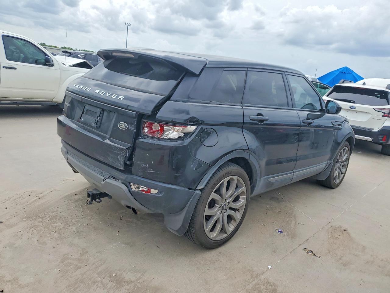 2015 Land Rover Range Rover Evoque Pure Plus - Фото 3
