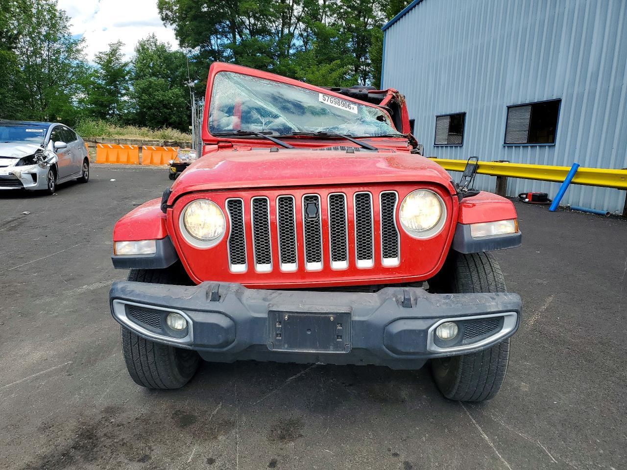 2019 Jeep Wrangler Unlimited Sahara - Фото 5