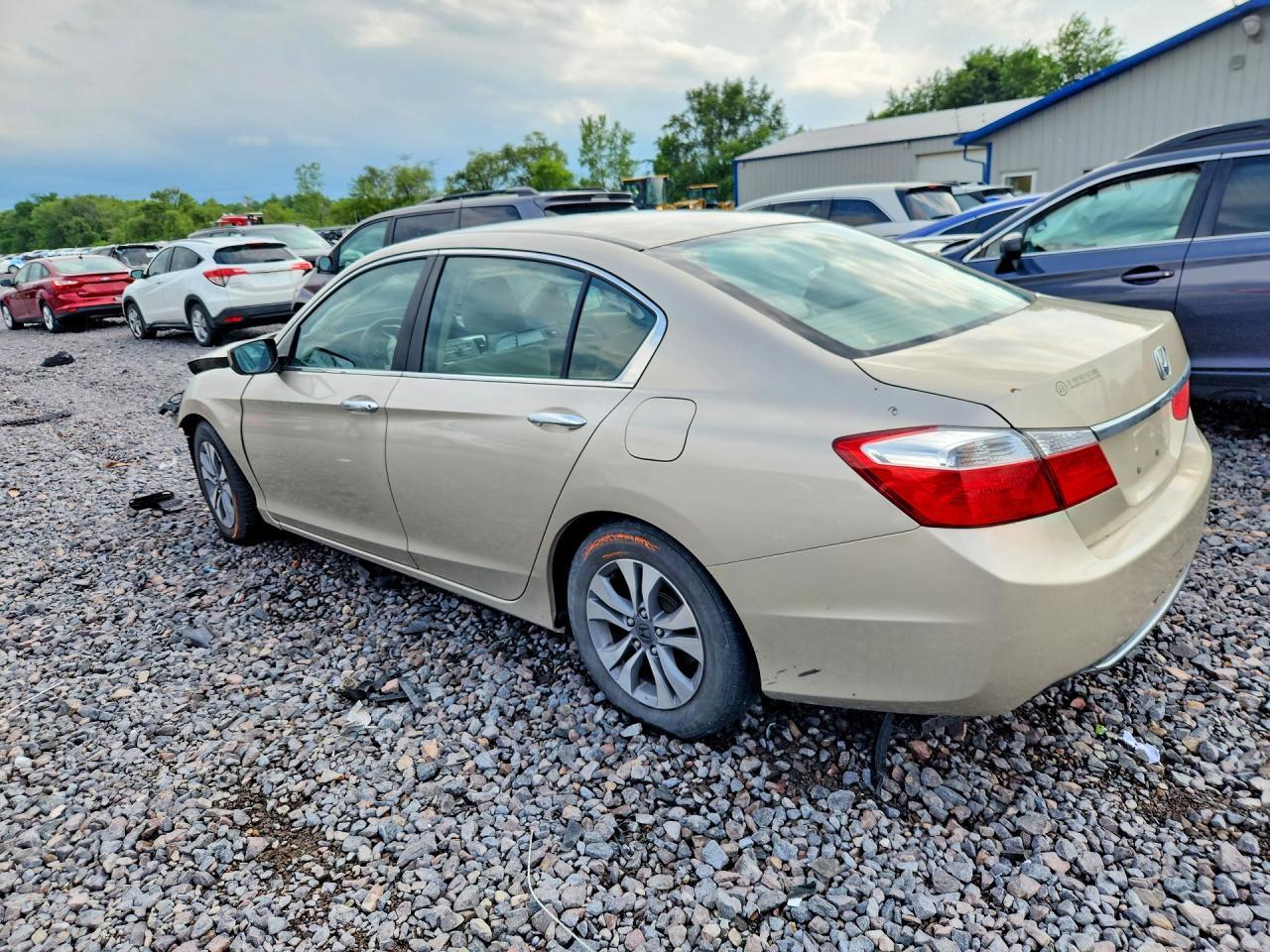 2014 Honda Accord Lx - Фото 2