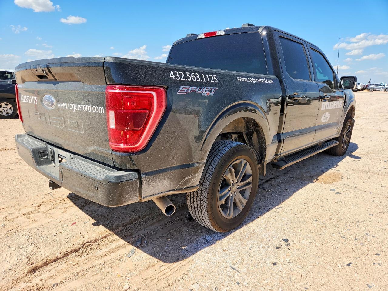 2023 Ford F150 Supercrew - Фото 3