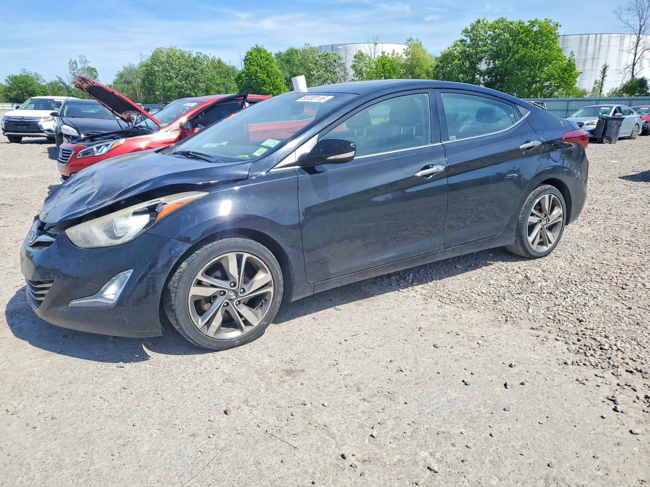 2015 Hyundai Elantra Limited