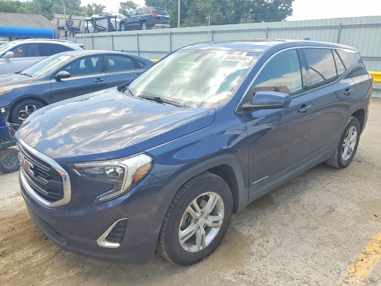 2018 GMC Terrain Sle