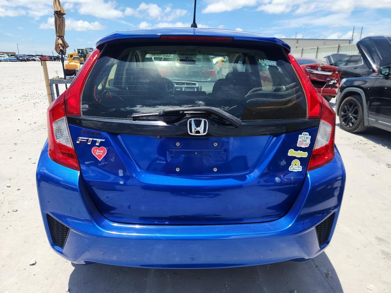 2016 Honda Fit Lx - Фото 6