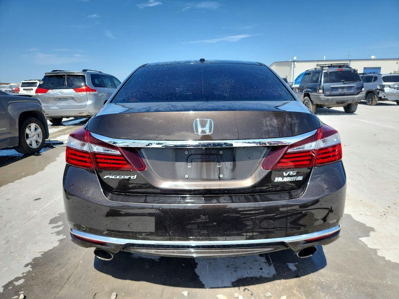 2016 Honda Accord Exl - Фото 6