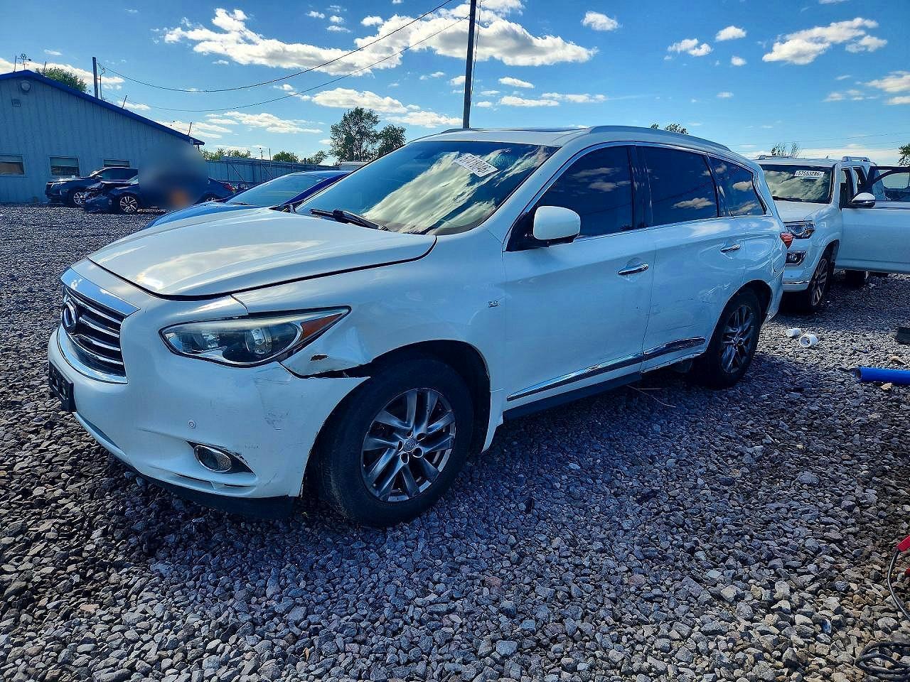 2015 Infiniti Qx60 Base