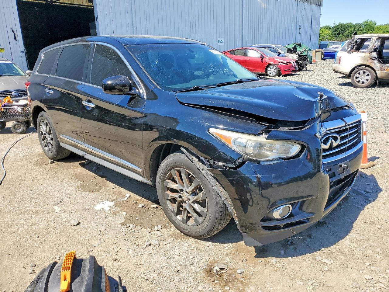 2013 Infiniti Jx35 Base - Фото 4