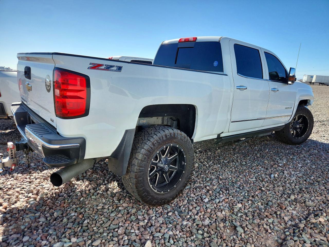 2015 Chevrolet Silverado K3500 Ltz - Фото 3