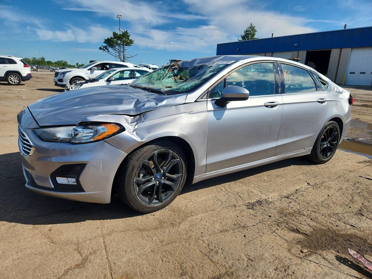 2020 Ford Fusion Se