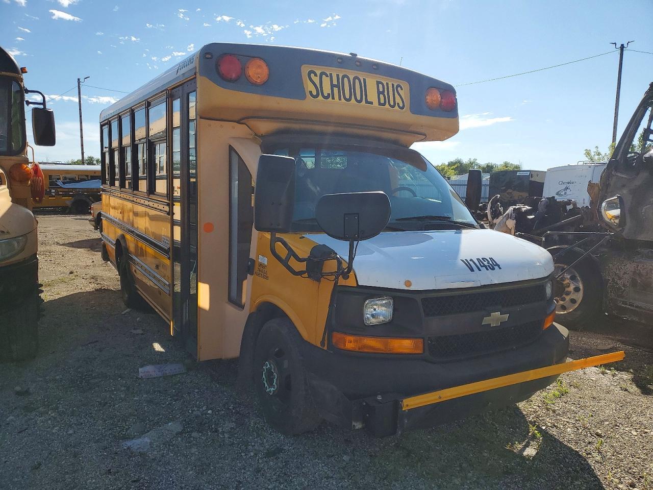 2012 Chevrolet Express G3 - School Bus