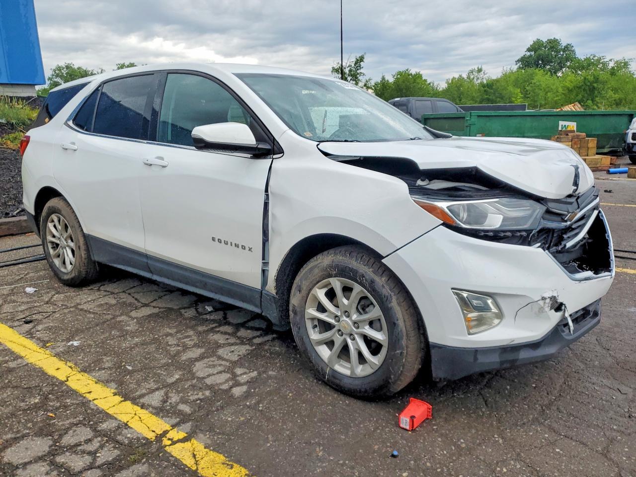 2018 Chevrolet Equinox Lt - Фото 4