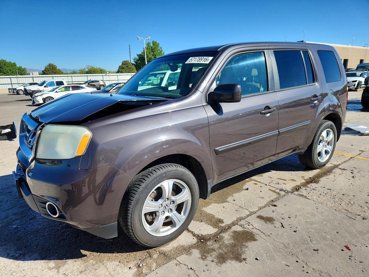 2015 Honda Pilot Exln