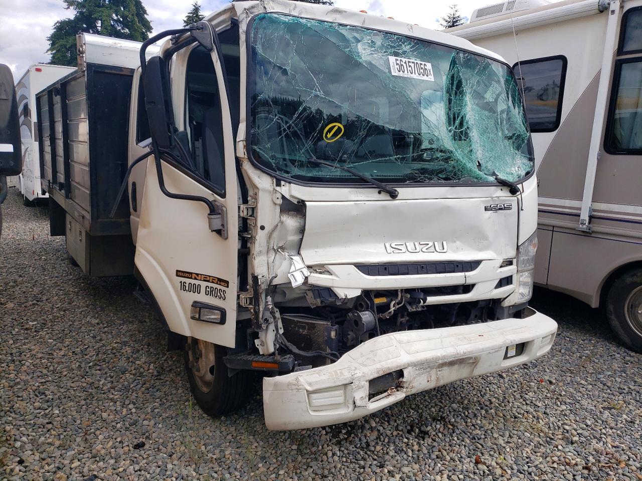 2017 Isuzu Npr Hd Dump Truck - Фото 4