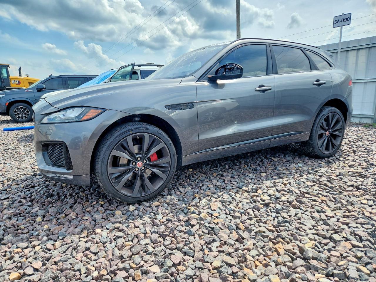 2018 Jaguar F-Pace S