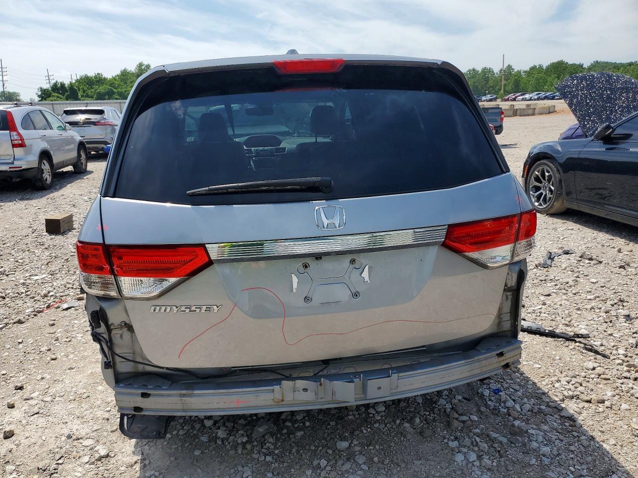 2016 Honda Odyssey Exl - Image 6