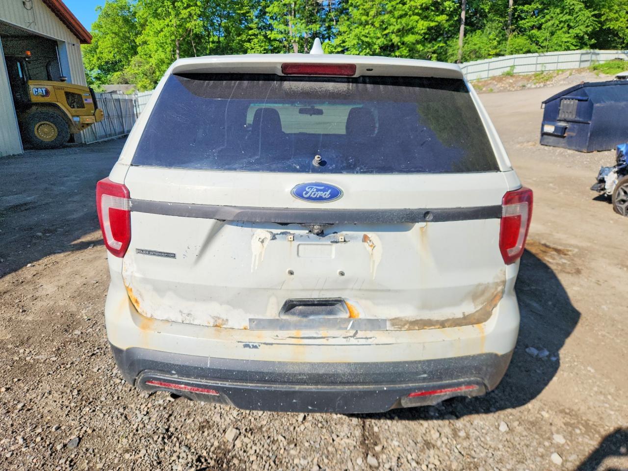 2016 Ford Explorer Police Interceptor - Фото 6