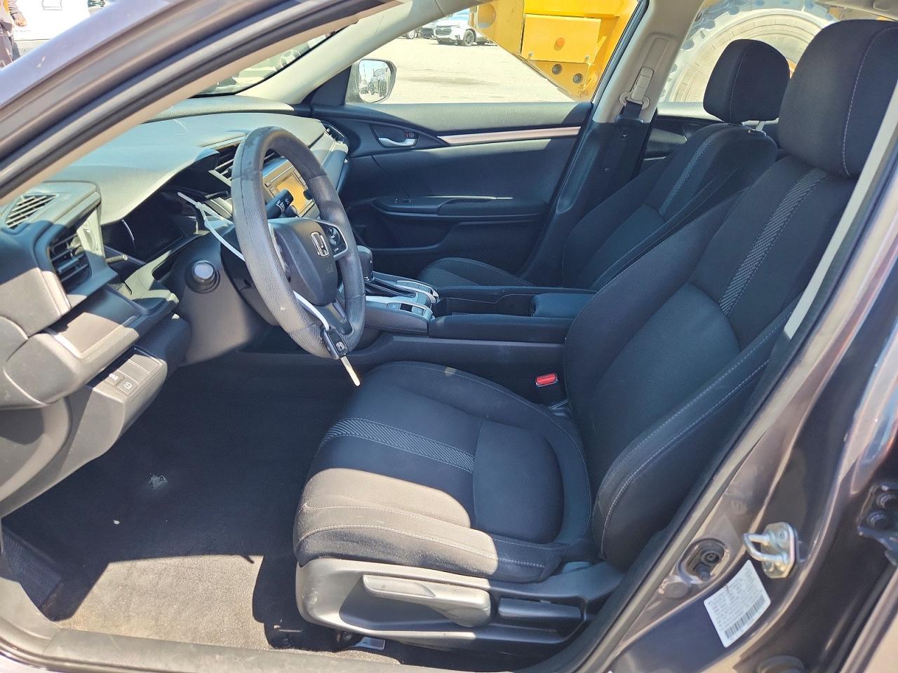 2017 Honda Civic Lx - Фото 7