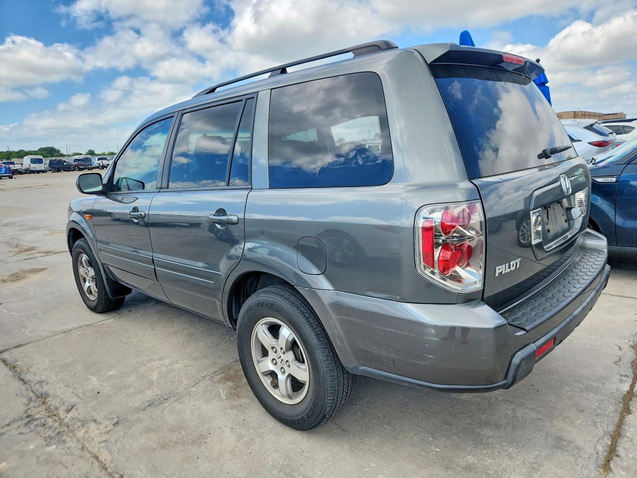 2008 Honda Pilot Exl - Фото 2