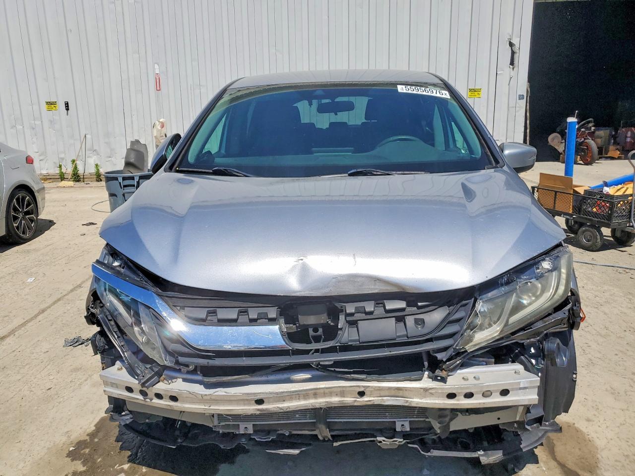 2020 Honda Odyssey Ex - Фото 5