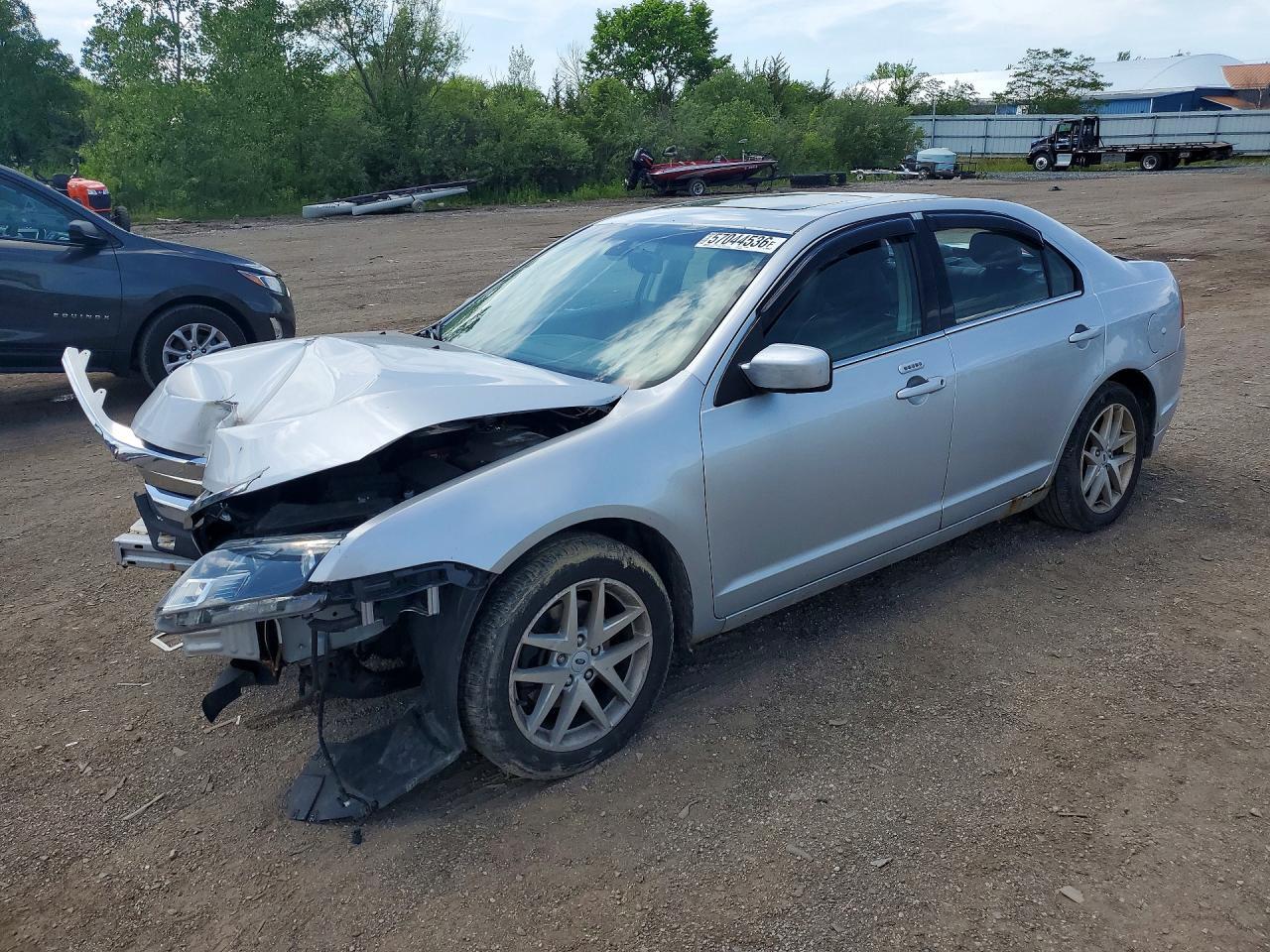 2012 Ford Fusion Sel