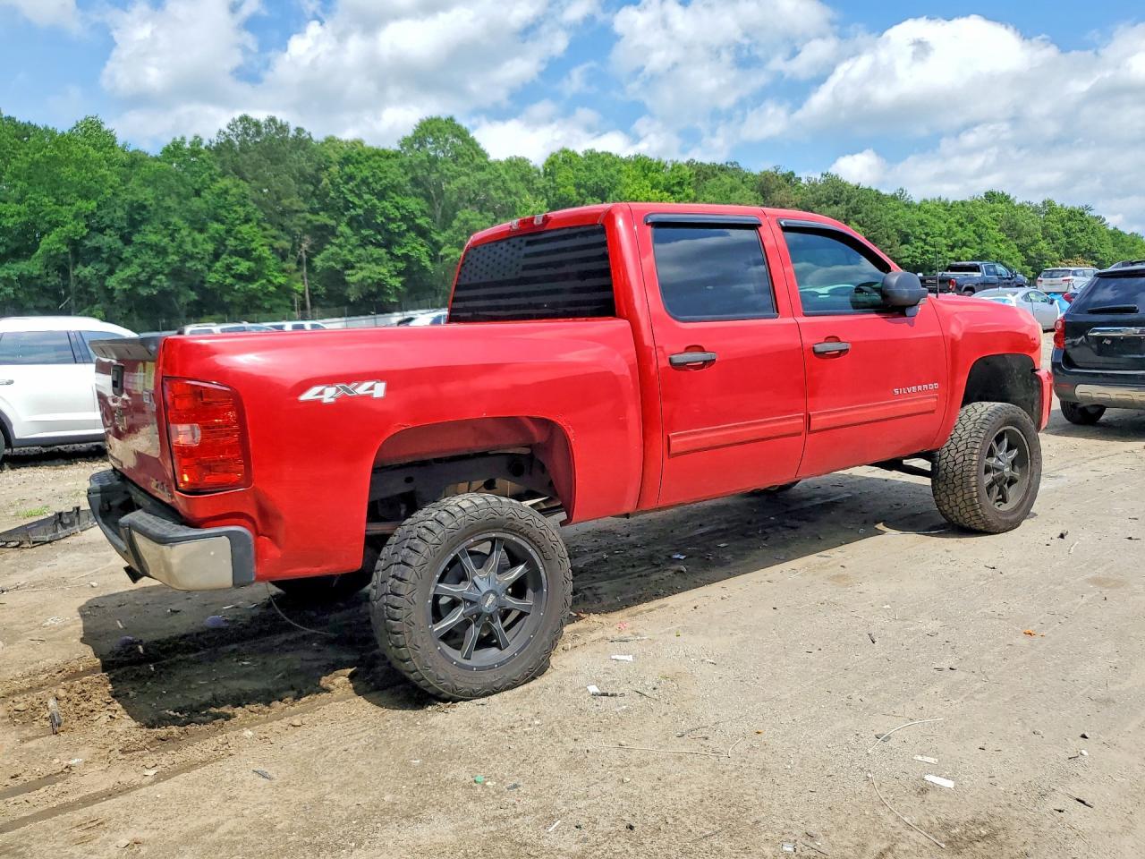 2011 Chevrolet Silverado K1500 Lt - Фото 3