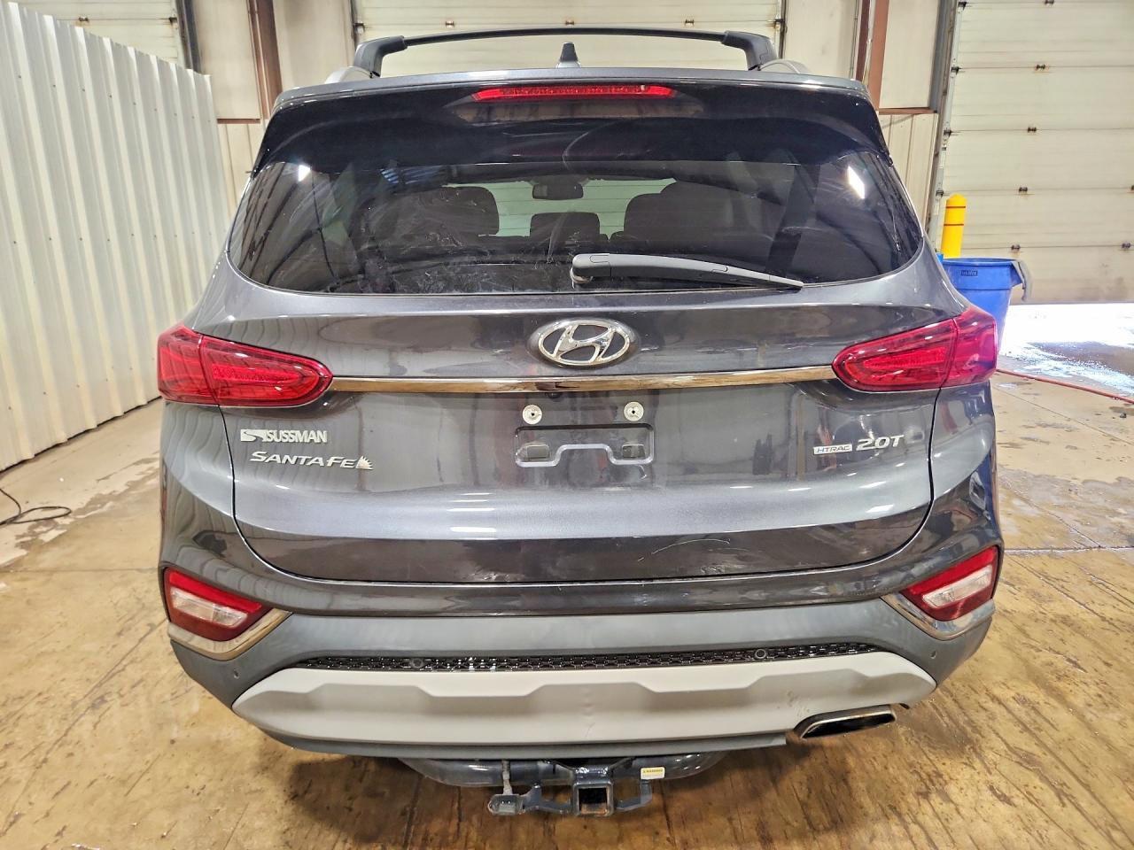 2020 Hyundai Santa Fe Limited 2.0T - Фото 6