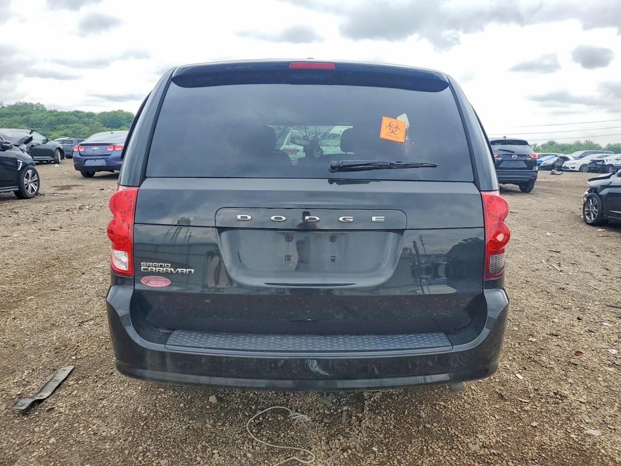 2017 Dodge Grand Caravan Se - Фото 6