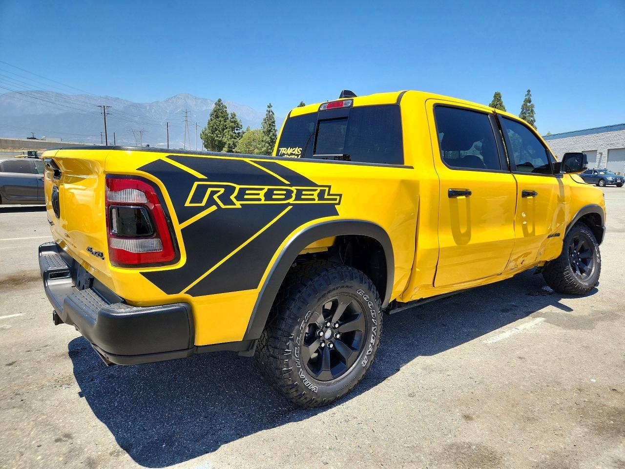 2023 Ram 1500 Rebel - Image 3