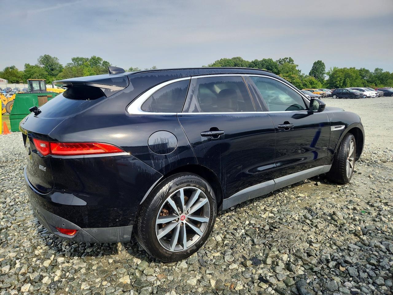 2018 Jaguar F-Pace Prestige - Фото 3