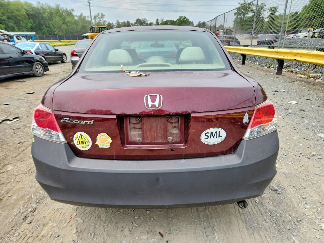 2010 Honda Accord Lx - Фото 6