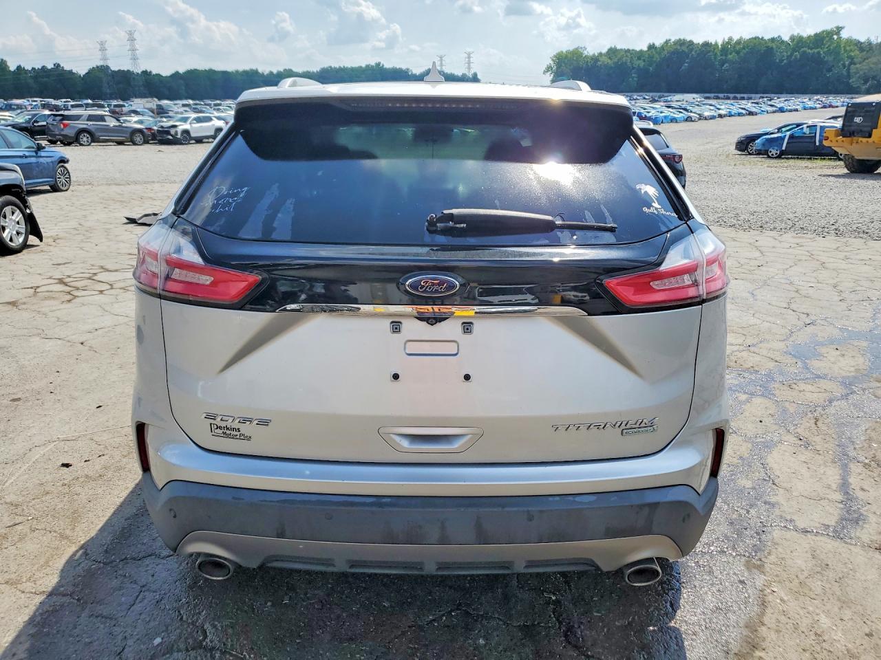 2019 Ford Edge Titanium - Фото 6