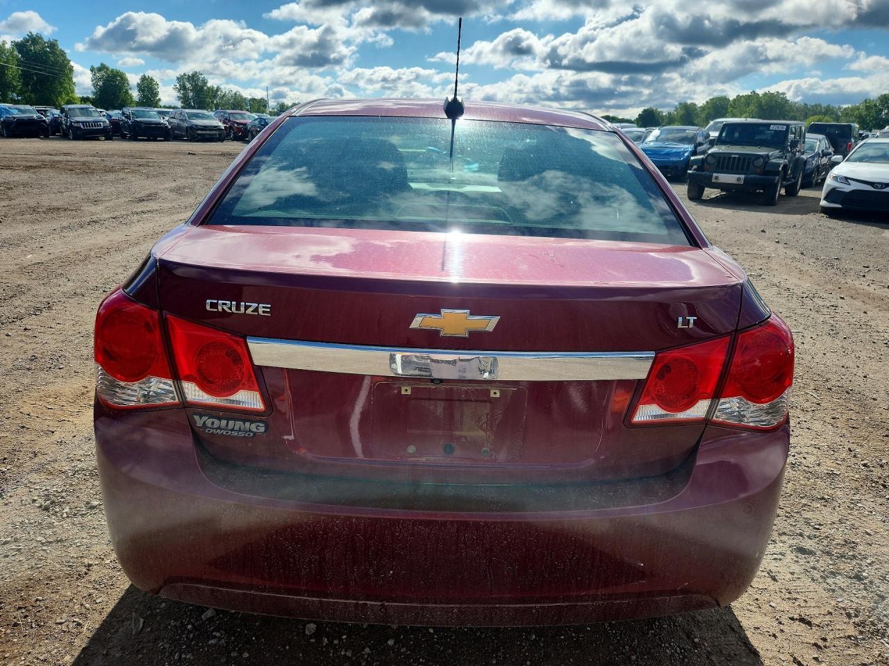 2015 Chevrolet Cruze Lt - Фото 6