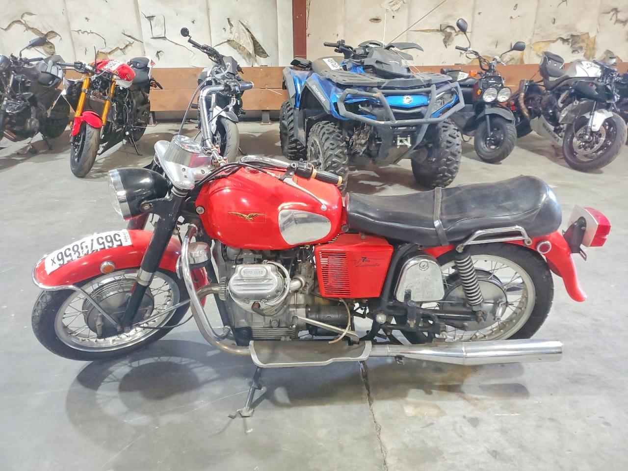 1970 Moto Guzzi Eldorado - Фото 3