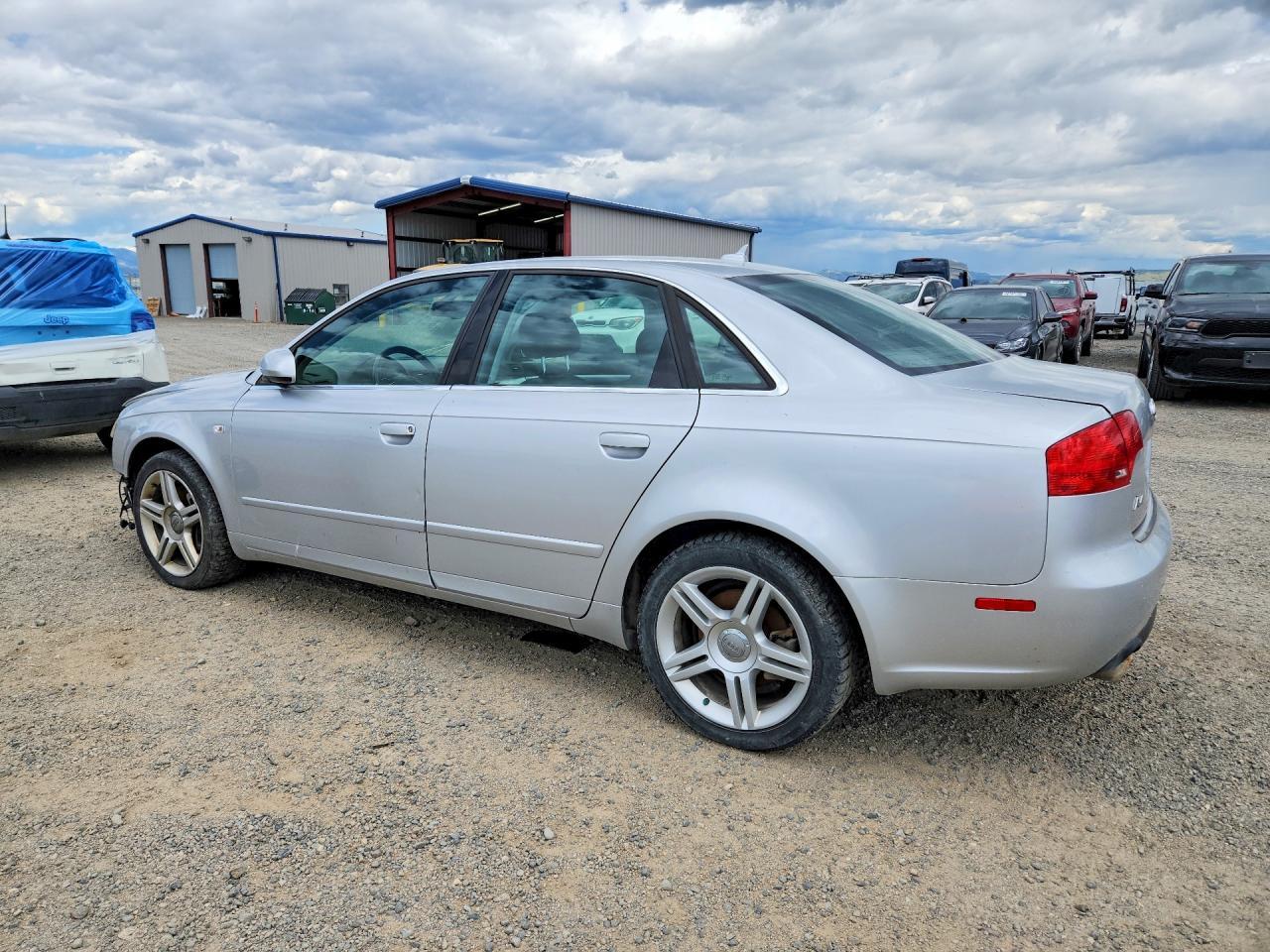 2007 Audi A4 2.0T Quattro - Фото 2