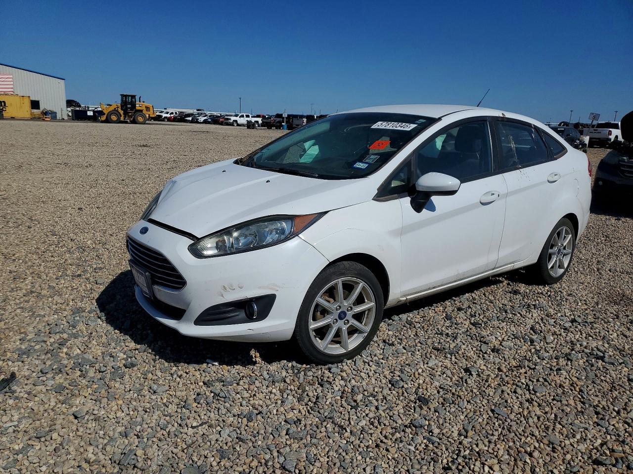 2019 Ford Fiesta Se