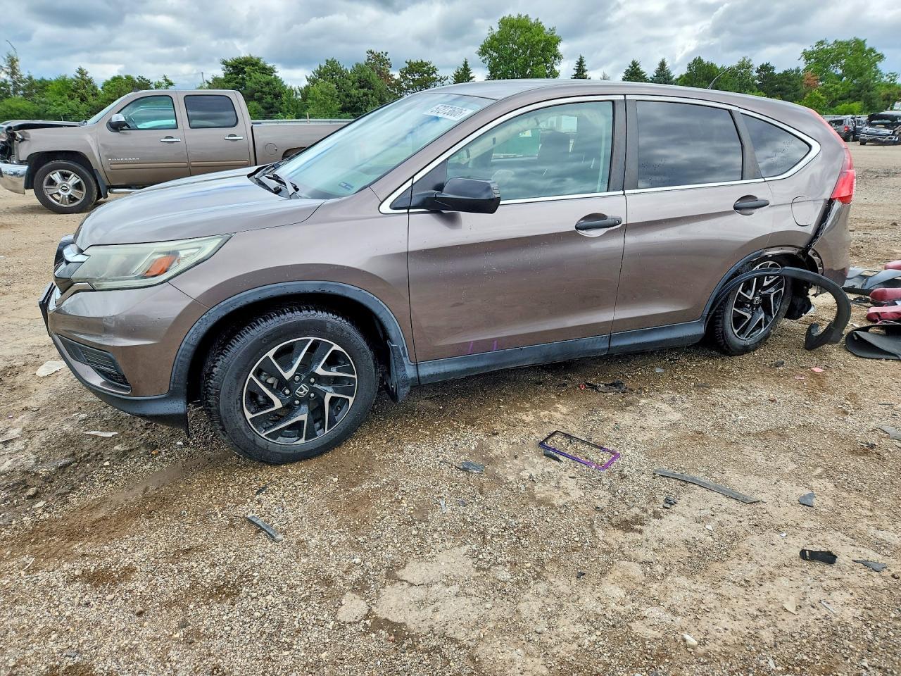 2016 Honda Cr-V Se