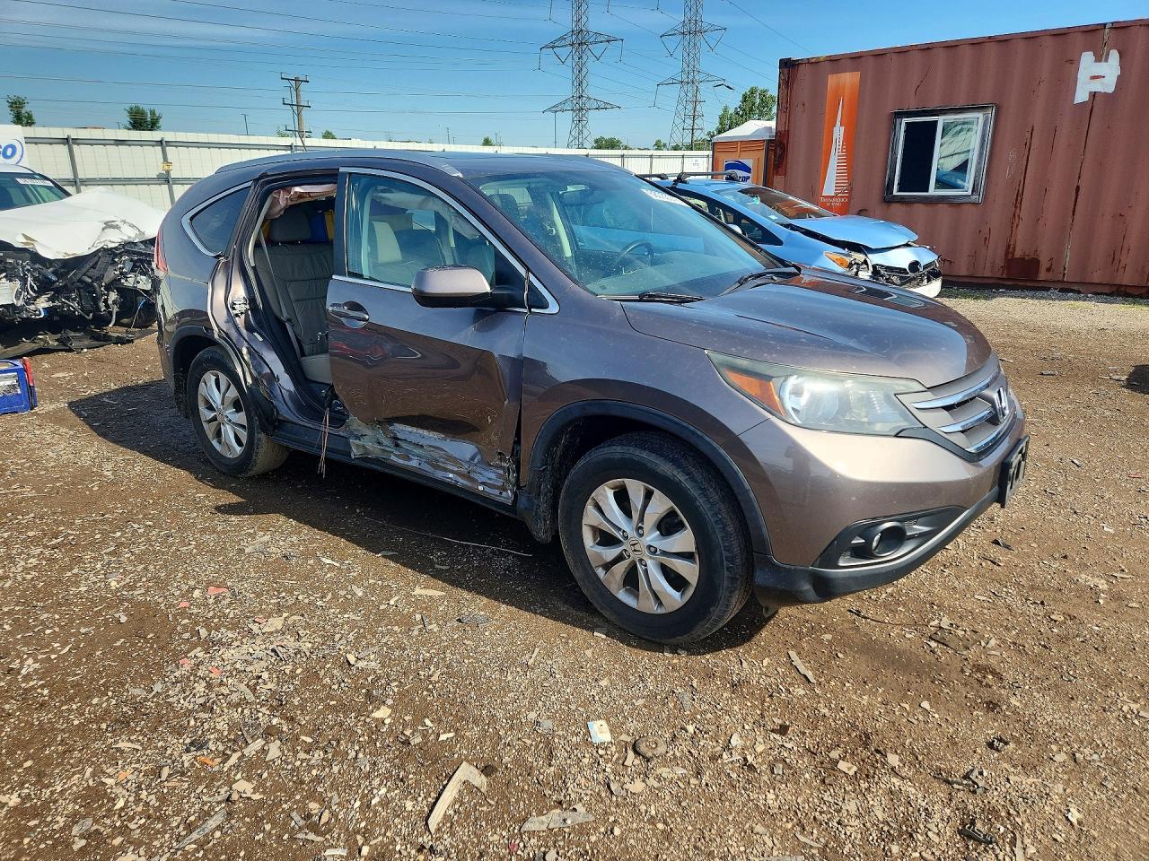 2013 Honda Cr-V Exl - Фото 4