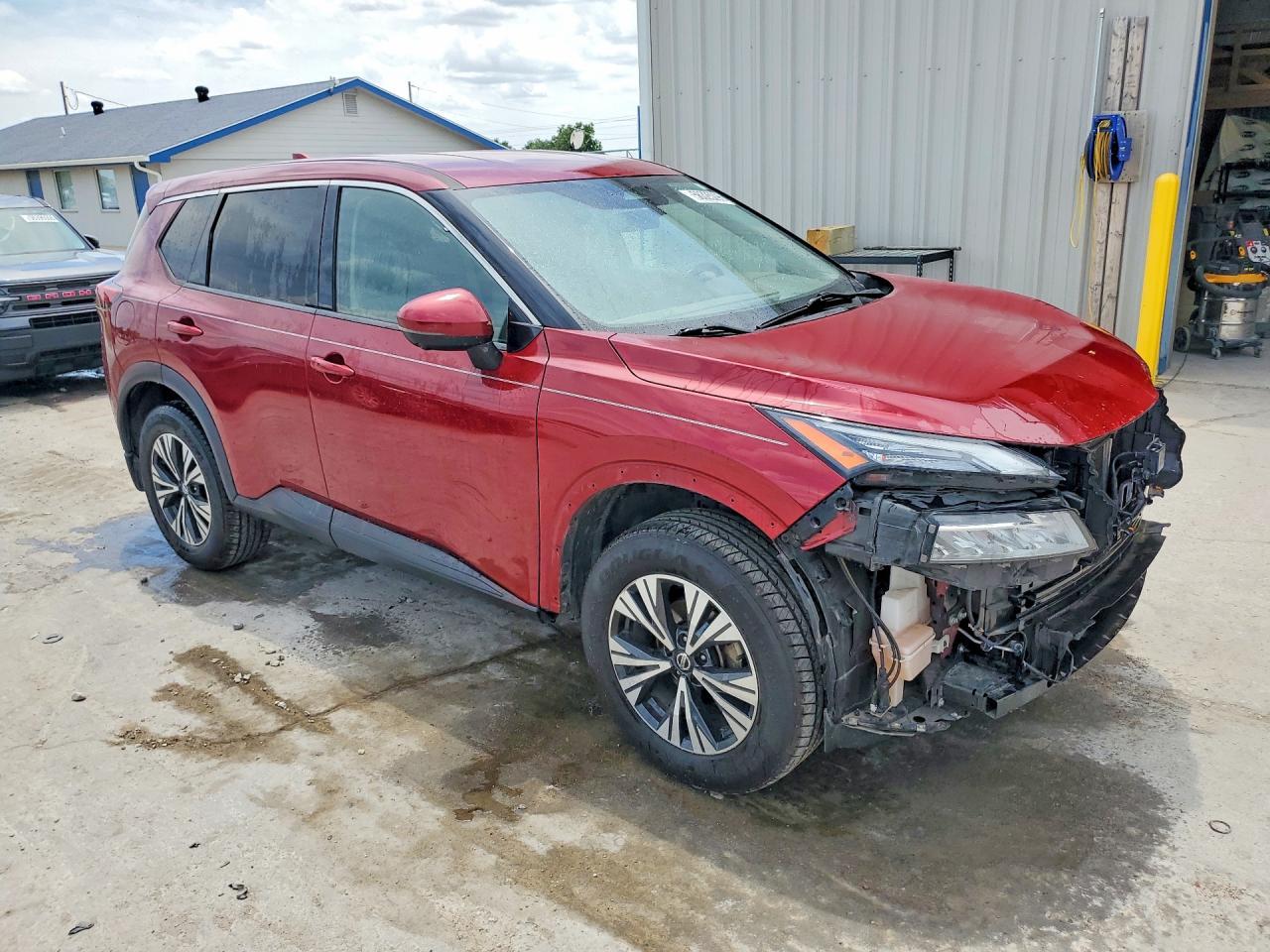 2021 Nissan Rogue Sv - Фото 4