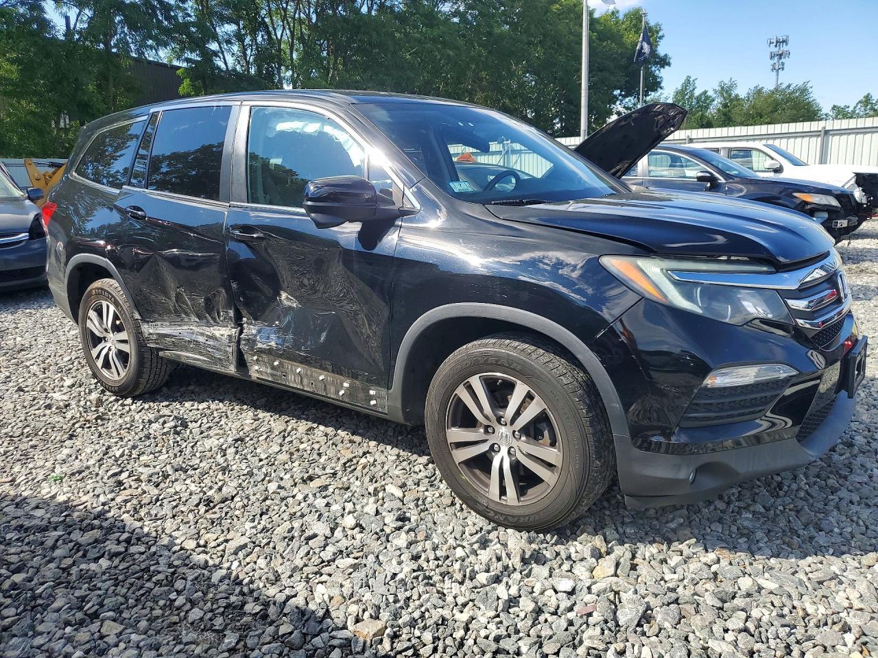 2018 Honda Pilot Exl - Фото 4