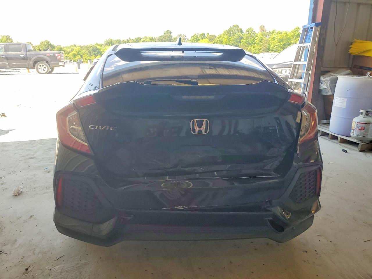 2018 Honda Civic Exl - Фото 6