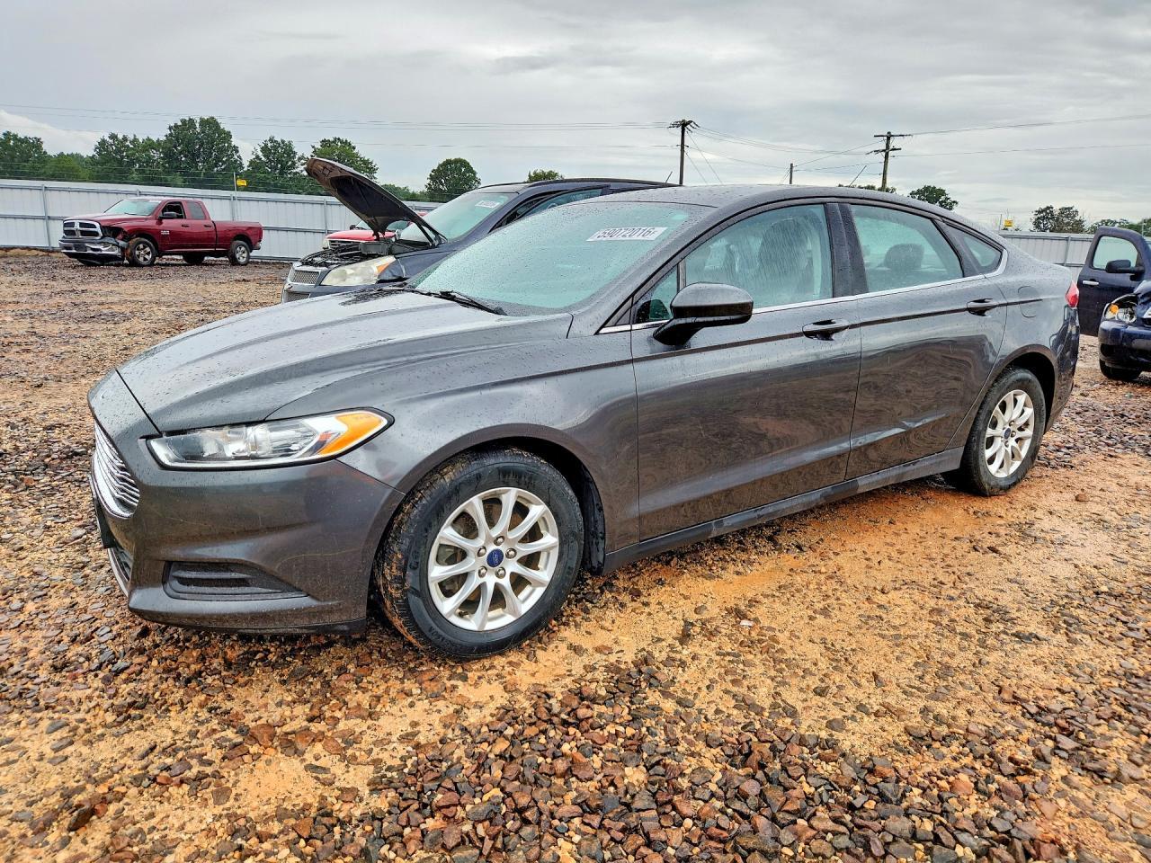 2015 Ford Fusion S