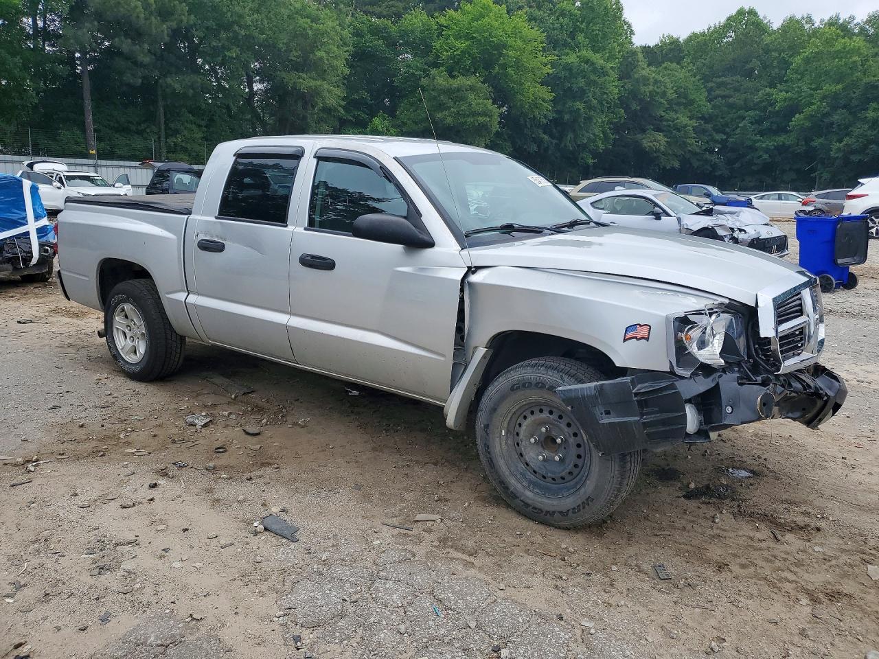 2006 Dodge Dakota Quad Slt - Image 4