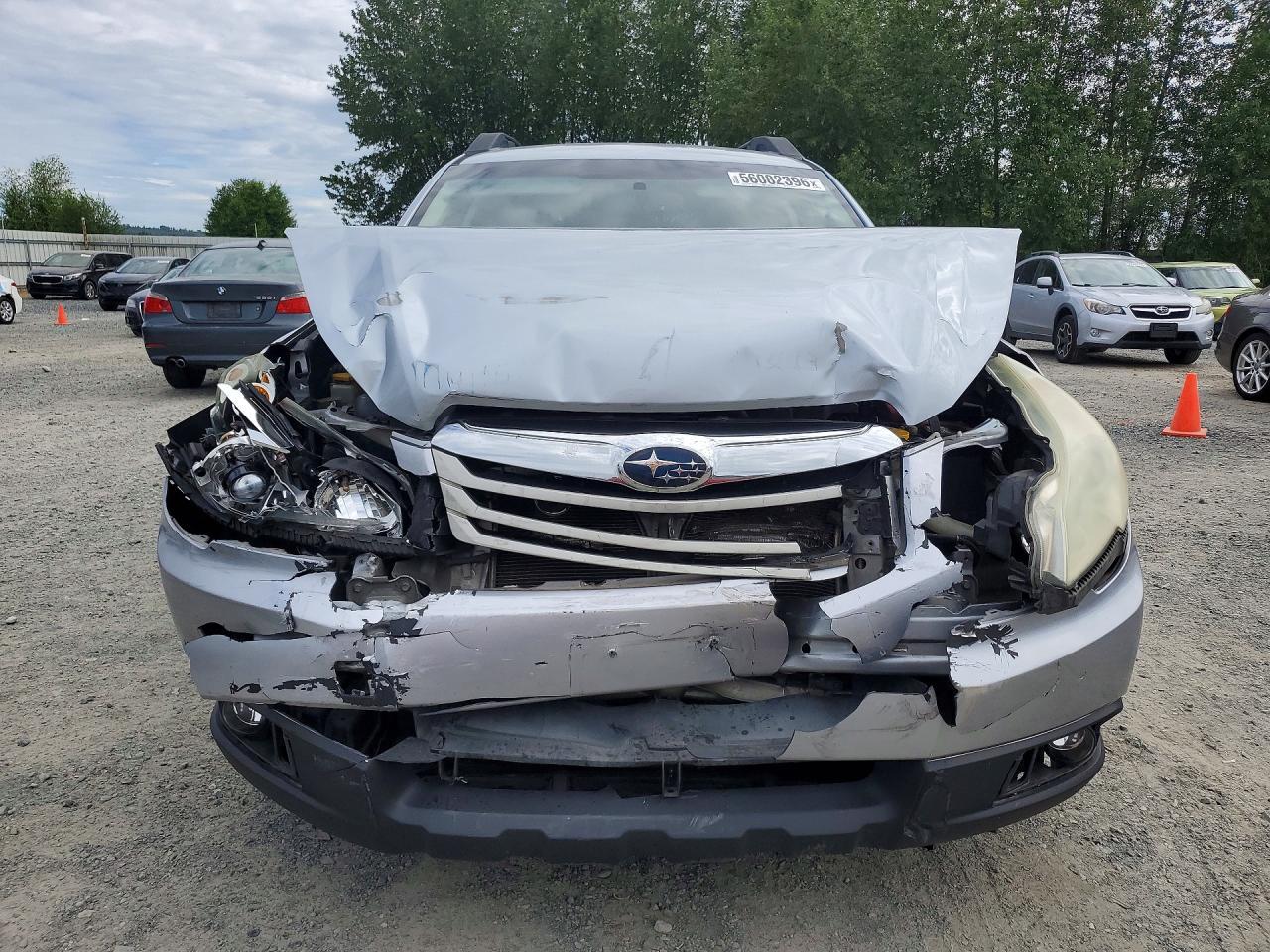 2012 Subaru Outback 3.6R Limited - Фото 5