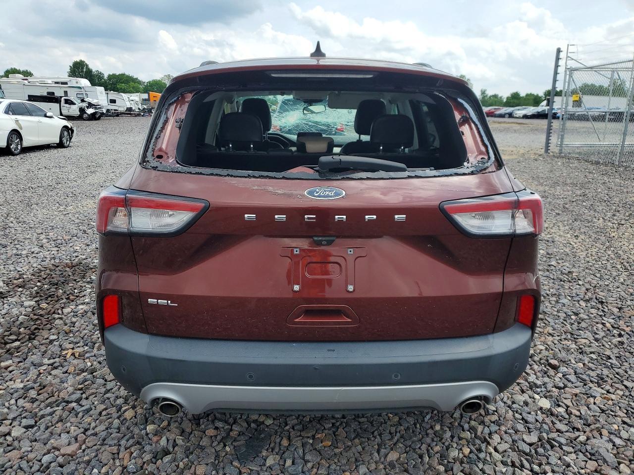 2021 Ford Escape Sel - Фото 6